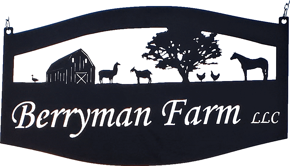 Berryman Farm Sign